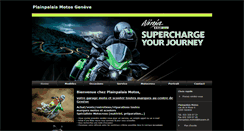 Desktop Screenshot of plainpalais-motos.ch
